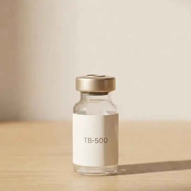 TB-500 research peptide vial